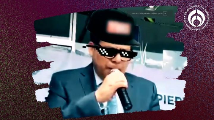 El 'Kendrick Lamar' del Poder Judicial: Magistrado hace resistencia con freestyle contra reforma