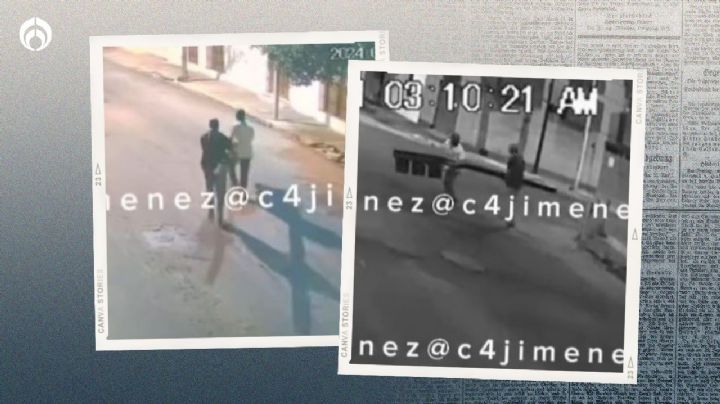 'Antes de que se ponga en rojo': se roban semáforo en Puebla ¡en un minuto! (VIDEO)