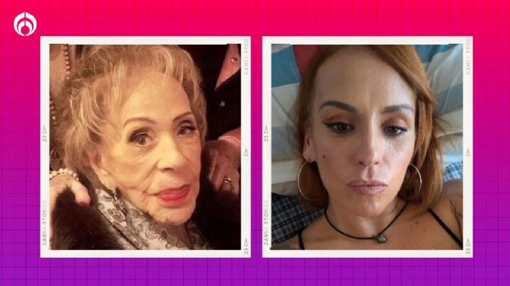 Exponen dichos de Mayela Laguna vs. Silvia Pinal: “Estaría genial que muriera el día de la prueba”