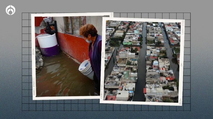 Inundaciones en Chalco: llenan refugios ante plaga de larvas, ¿ya bajó el agua?