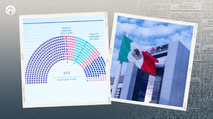 Comisión del INE aprueba el proyecto de repartición de diputaciones y senadurías