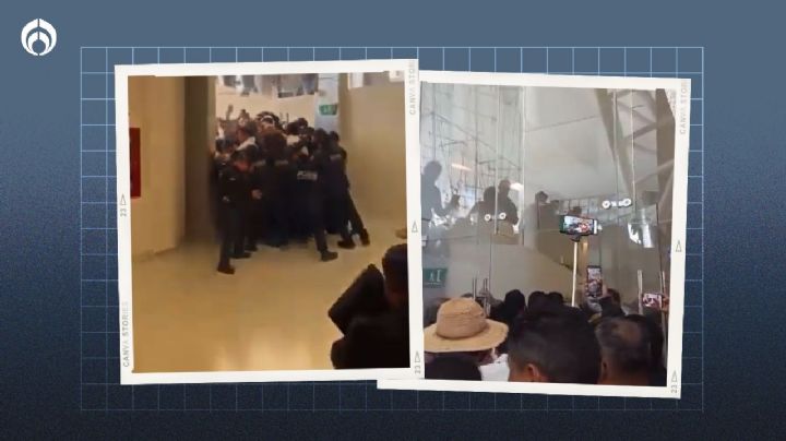 Zafarrancho en Querétaro: morenistas irrumpen en designación de fiscal (VIDEOS)