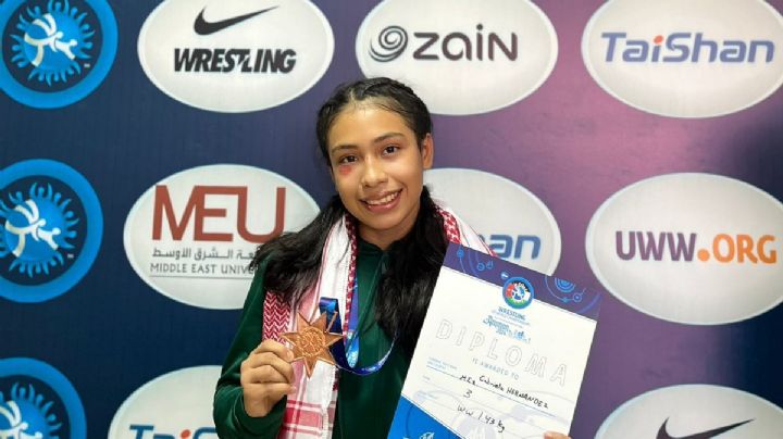 Bronce histórico: Gabriela Palacios, la 'guerrera' tamaulipeca conquista el podio mundial