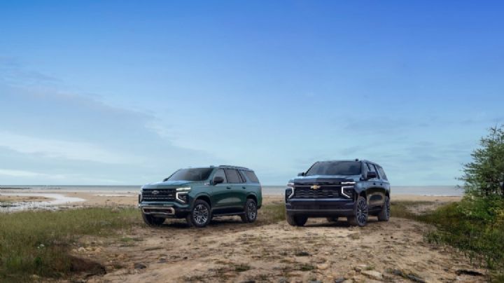 Chevrolet Tahoe y Suburban 2025 llegarán a México a finales de 2024