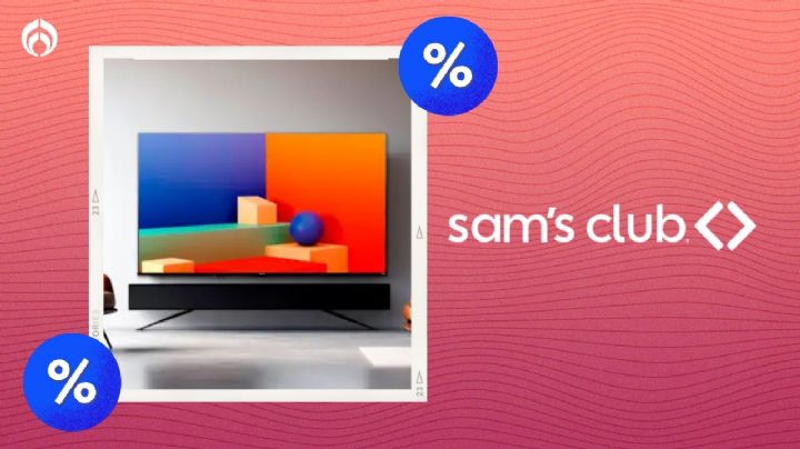 Sam's Club deja baratísima la pantalla Hisense de 75 pulgadas, es 4K y tiene Roku TV