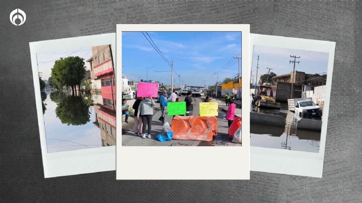 Sin clases y con protestas: así se vive en Chalco a 23 días de las inundaciones (VIDEOS)