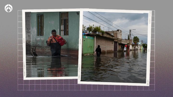 Crisis en Chalco: 'Lo más difícil es la higiene, no poder usar el baño', dice vecino afectado