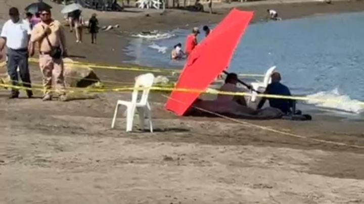 Tragedia en Veracruz: muere mujer tras ser alcanzada por hélices de lancha en playa Villa Rica