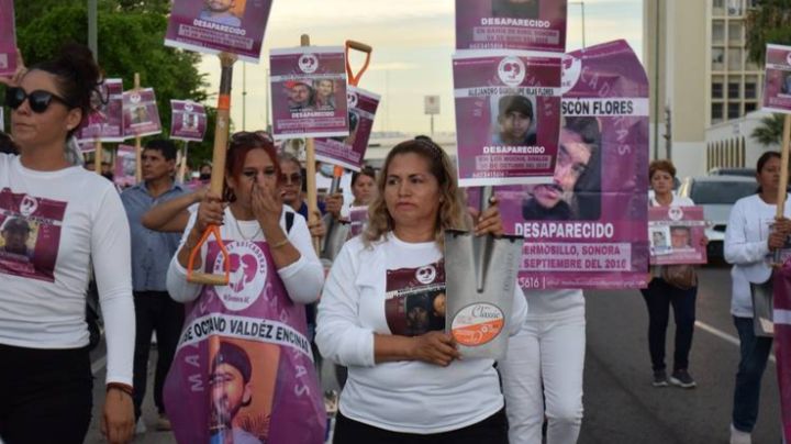 Día internacional de los desaparecidos: madres buscadoras invitan a marcha en Sonora