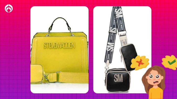 ¿Cómo saber si una bolsa Steve Madden es original? Que no te vendan piratería