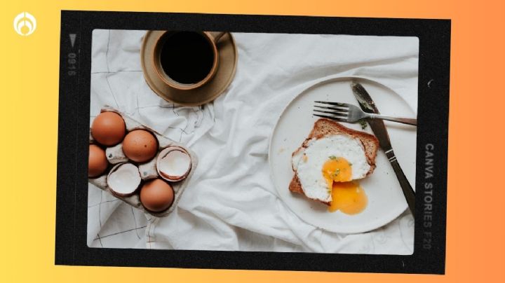 3 formas diferentes de preparar huevo en el desayuno para este regreso a clases