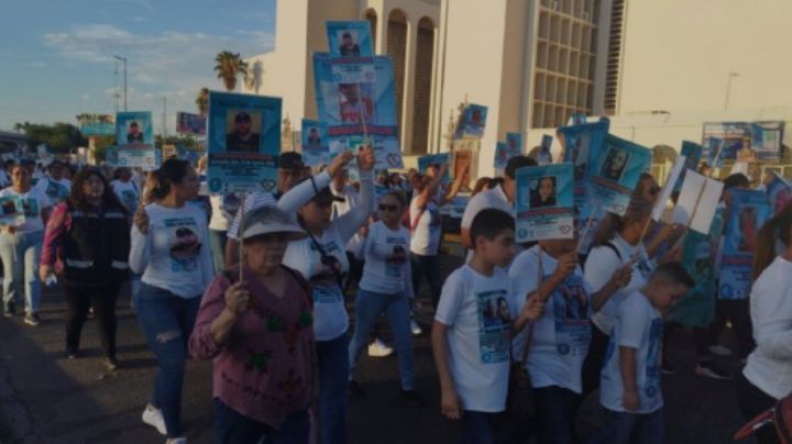 Colectivos realizarán 2 marchas en Hermosillo por víctimas de desaparición