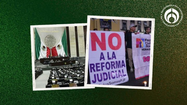 Reforma judicial se votará en la primera semana de septiembre: Monreal