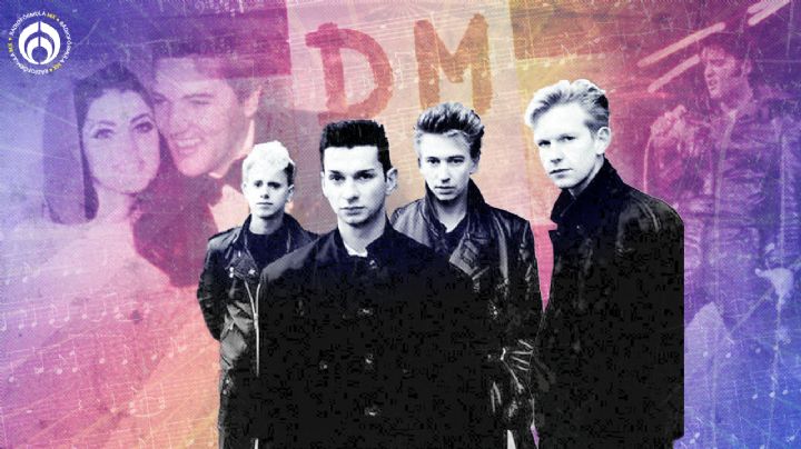 A 35 años de 'Personal Jesus' de Depeche Mode: la historia de amor de Elvis y Priscilla Presley