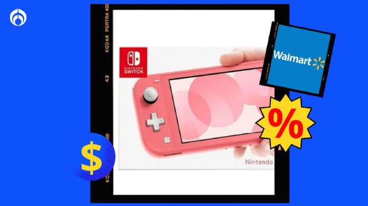 La Nintendo Switch cuesta menos de 3 mil pesos en Walmart por este descuentazo