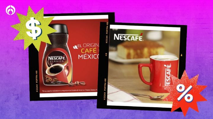 Soriana remata el Nescafé Clásico de intensidad media al 70% de descuento