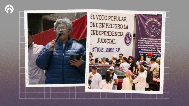 Van con todo: Trabajadores del Poder Judicial amagan con radicalizar protestas por avance de reforma