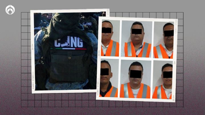 Policías 'soplones' con el 'Mencho': Desarticulan red que trabajaba para el CJNG