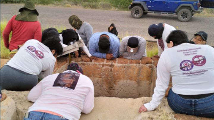 (VIDEO) Madres Buscadoras hallan restos humanos en Carbó, Sonora