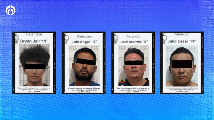 Fiscalía de Quintana Roo captura a 'La Bomba' y otros implicados en homicidios