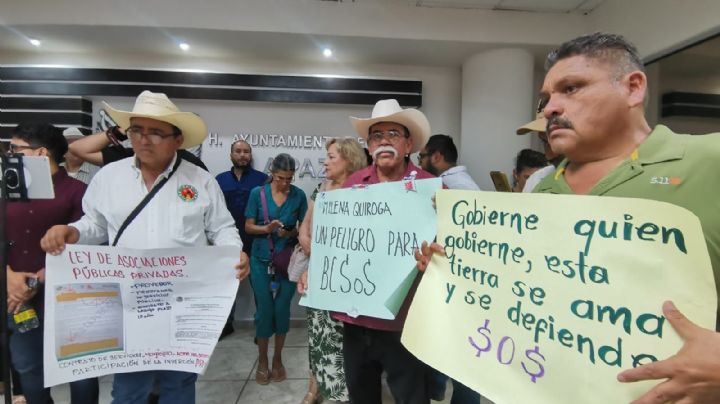 Rancheros de La Paz van por la vía legal en contra de la aprobación del PDU