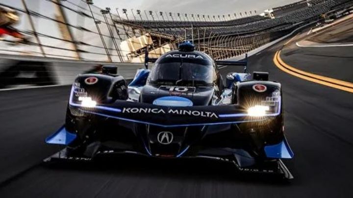 Acura Celebra su Legado en las Carreras con el Regreso del ARX-01b en Monterey Car Week