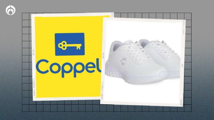 Coppel: 5 tenis blancos para niños que están a menos de 700 ‘pesitos’ en este regreso a clases