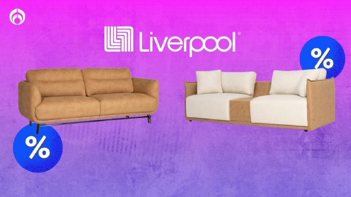 4 sillones de lujo que Liverpool tiene a precio de outlet; son de materiales de alta calidad