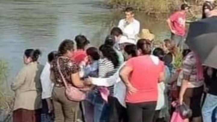 Tras 7 días de búsqueda hallan cuerpo de niño arrastrado por corriente de río en Veracruz