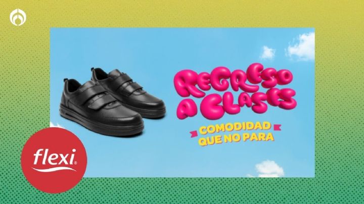 Ofertas Flexi: los 6 zapatos más duraderos en remate para niños y niñas en este regreso a clases