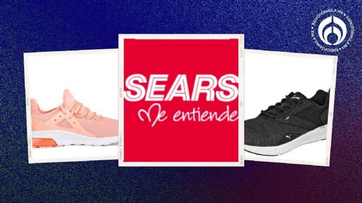 Sears remata 6 tenis Puma súper cómodos y de distintos estilos y colores