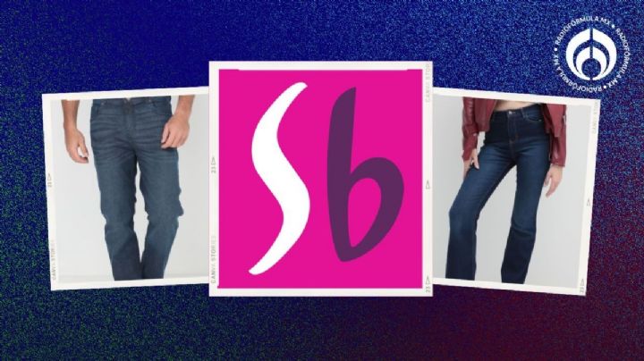 Suburbia remata pantalones de mezclilla con hasta el 60% de descuento para este regreso a clases