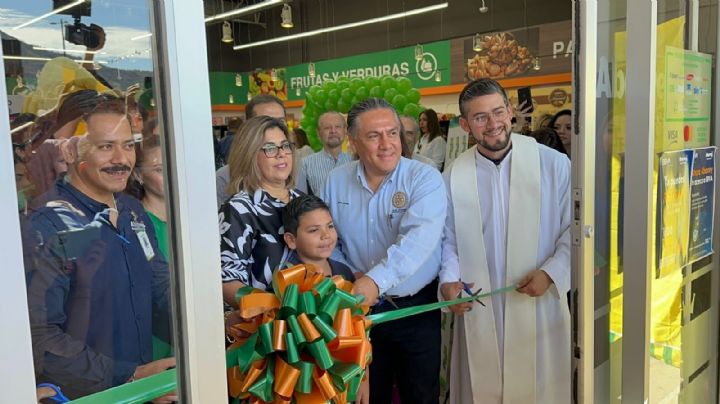 Inaugura Abarrey sucursal Palermo en Hermosillo