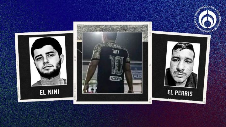 El equipo de fútbol de Los Chapitos: ligan al 'Nini' y 'El 27' con club de Culiacán