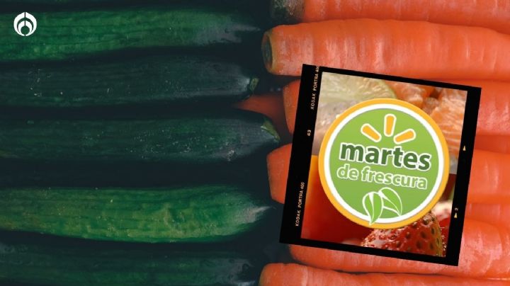 Martes de Frescura en Walmart: Las 5 mejores ofertas en frutas y verduras HOY 10 de septiembre