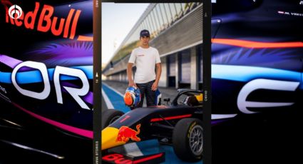 Red Bull elige a un mexicano para su academia de pilotos: Ernesto Rivera quiere ser campeón de F1