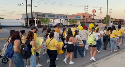 Marchan en Sonora para prevenir el suicidio