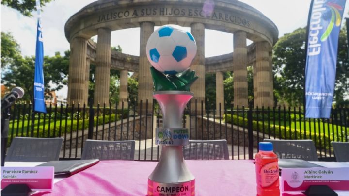 Anuncian octava edición del torneo T21 Futbol Down en Guadalajara