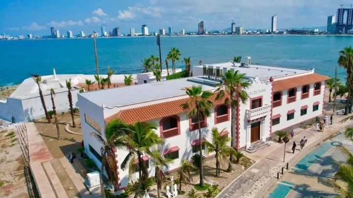 Entregan casa del Marino en Mazatlán con un museo temático para niños