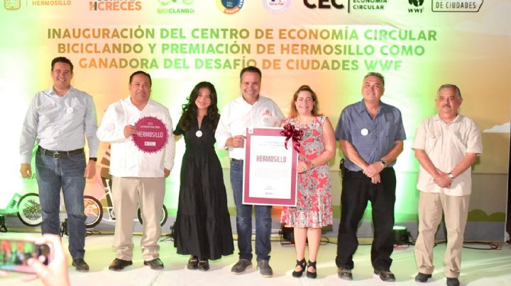 Inaugura Toño Astiazarán Centro de Economía Circular Biciclando