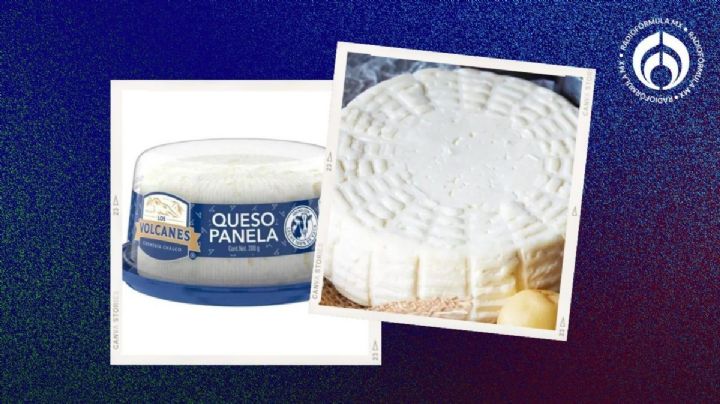 El queso panela con más proteína que el de Los Volcanes y que sólo cuesta 33 pesos, según Profeco