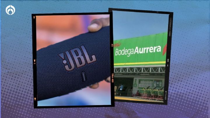 Aurrera: esta es la bocina JBL más potente, a prueba de agua y alta duración de pila para comprar