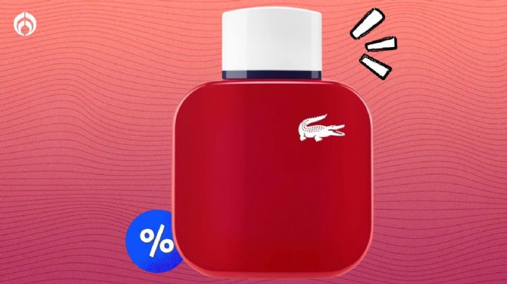 Liverpool rebaja el perfume Lacoste de alta gama para mujeres de 30 y más; ¡huele delicioso!