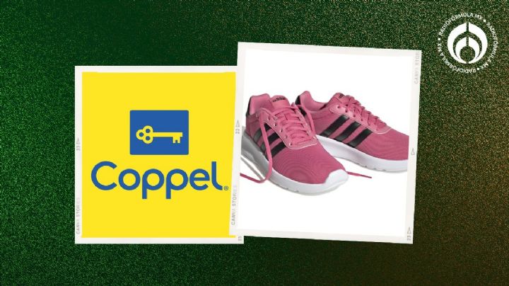 Coppel: 5 tenis Adidas en remate para correr por menos de 1,000 pesos; hay muchos tamaños y colores