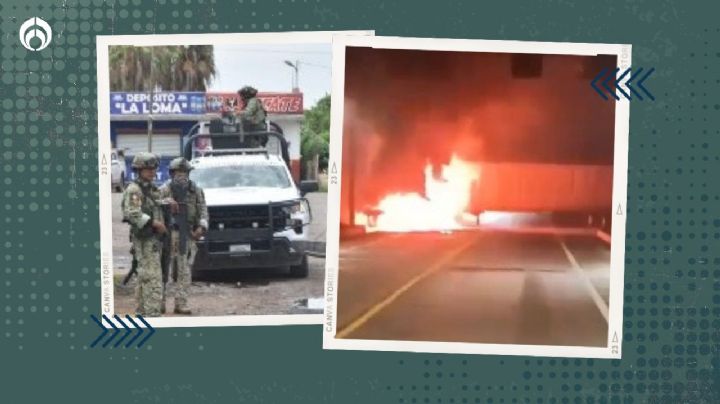 El saldo en Culiacán: 15 muertos, militares caídos y vehículos robados tras 5 días de balaceras