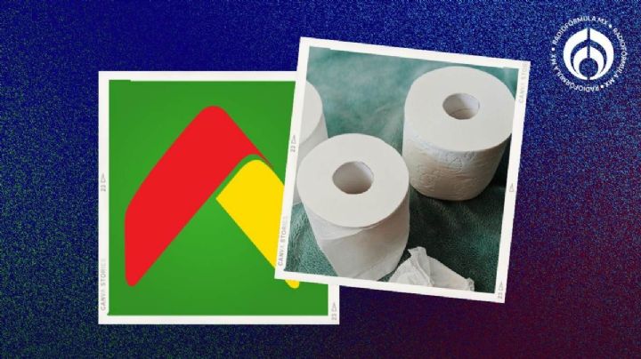 Aurrera: el paquete de papel de baño de 18 rollos de 200 hojas dobles rendidor y absorbente por $80