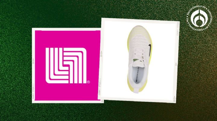 Liverpool: 4 tenis unisex en todos los colores con 50% de descuento