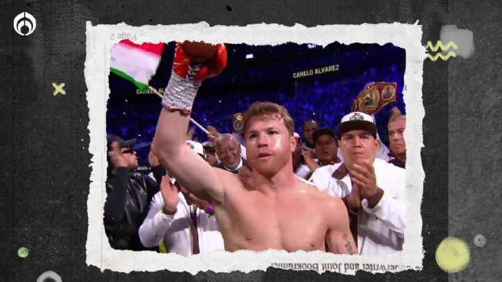 Imponente: 'Canelo' Álvarez vence por decisión unánime a Edgar Berlanga