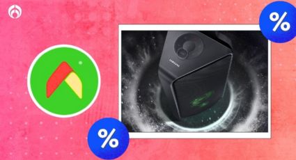 Bodega Aurrera tiene con 50% de descuento potente torre de sonido Samsung, ideal para tus fiestas