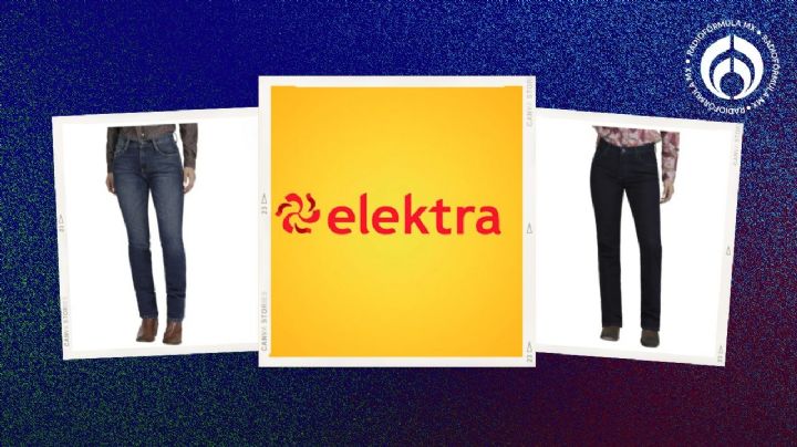 Elektra: 5 pantalones de la marca Wrangler que cuestan menos de 600 pesos